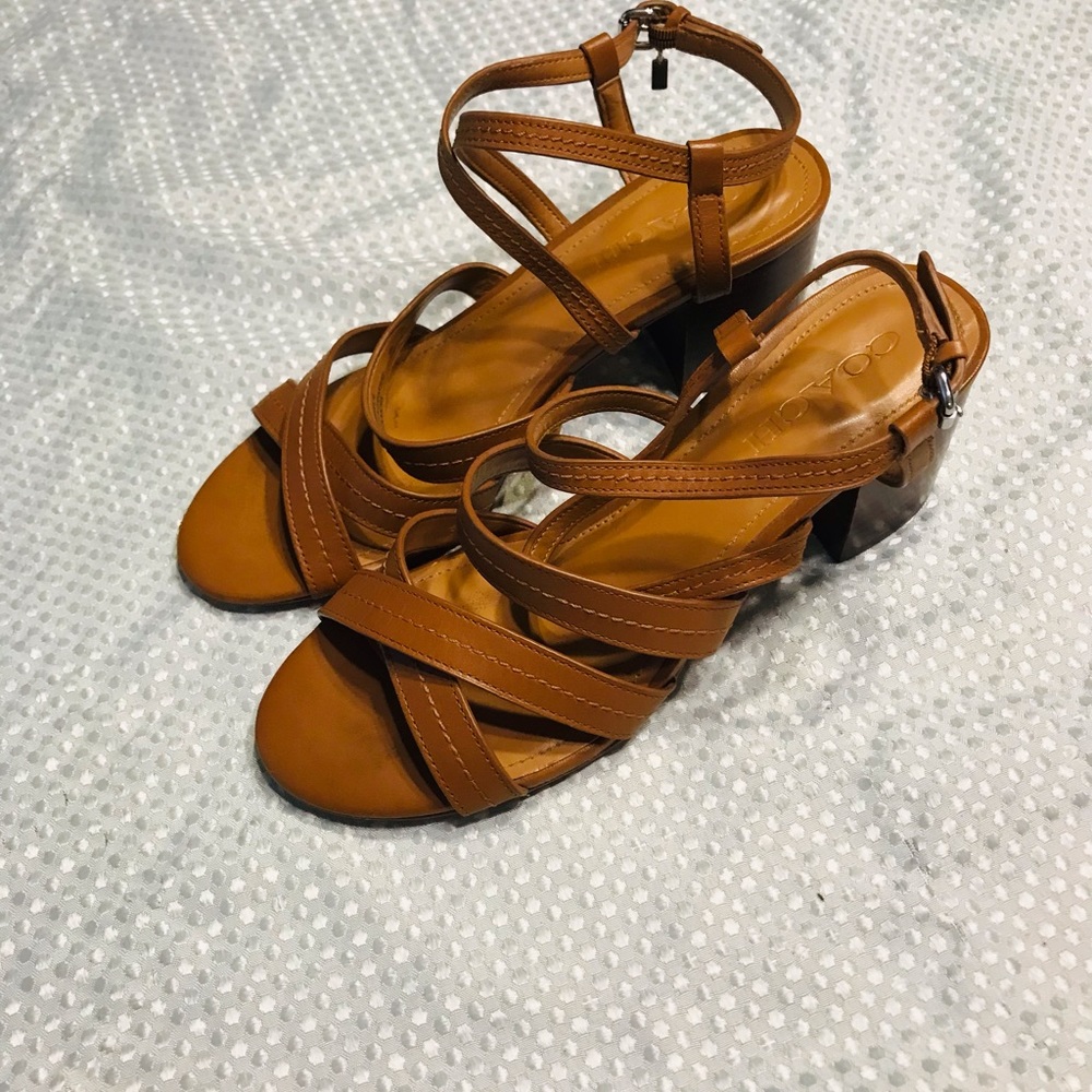 Coach heels - Picture 5 of 8